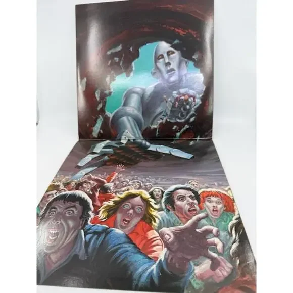 Queen – News Of The World 1977 Vinyl Album Record - Picture 4 of 7